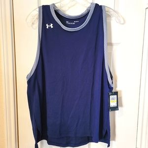 Under Armour Stadium Tank Top - Sz Medium - NEW UA Stadium Tank